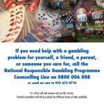 Responsible Gambling Generic Poster Viking Print