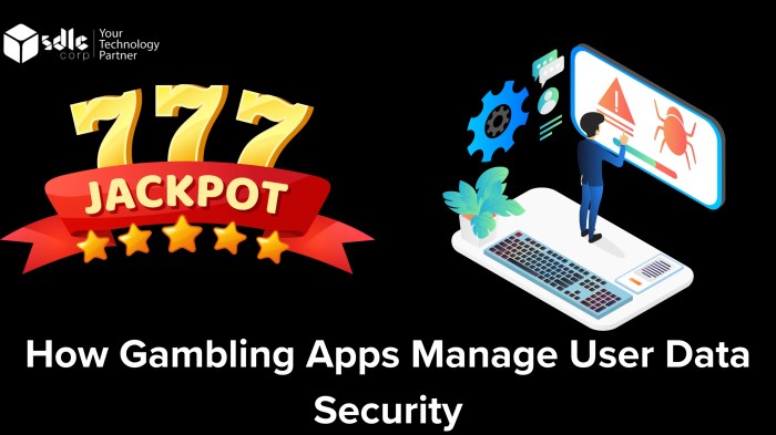 Personal data security on gambling sites